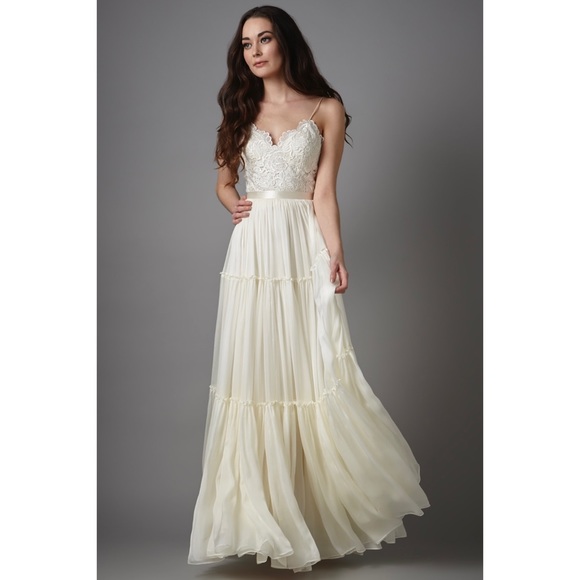 Anthropologie BHLDN x Catherine Deane Agatha Skirt - Picture 7 of 13